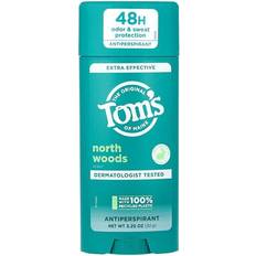 Deodorants Tom's of Maine Extra Effective Antiperspirant, North Woods, 92