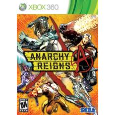Xbox 360 Games Anarchy Reigns Xbox 360