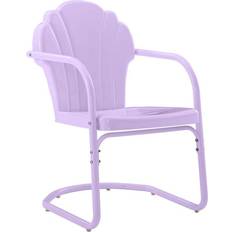 Purple Garden Chairs Crosley Furniture Tulip 2Pc Retro Garden Dining Chair