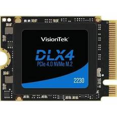 Visiontek 2TB DLX4 2230 M.2 PCIe 4.0 x4 SSD NVMe