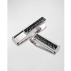 Money Clips M-Clip Monterey Alligator Money Black