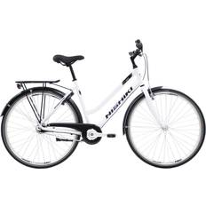 Nishiki Dam Cyklar Nishiki City 28" 107 Women - Pearl/White Damcykel