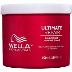 Wella Professionals Ultimate Repair Conditioner with AHA & Omega-9 Hair Damage 500ml