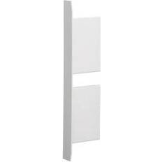 TEHALIT Endstück BKIS251306D9016 25x230mm verkehrsweiß