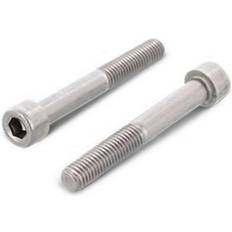 Byggematerialer Lemvigh-Müller M 10X55 DIN 912 RFA2 cylinderhoved insex