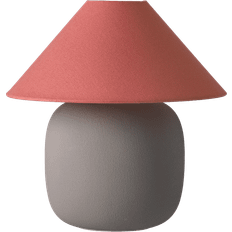 Scandi Living Boulder 29 cm Grey-Peach Lámpara de mesa