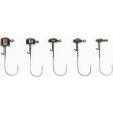 X Zone Ned Rig Head Green Pumpkin 2/0, 3.5g 5-pack