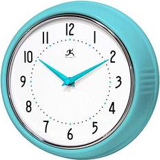 Infinity Instruments Infinity Instruments LTD. Retro Silent Wall Clock