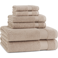Arkwright Host 6-Piece Bath Towel White, Beige