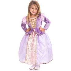 Royal Costumes Classic Rapunzel Costume for Kids, Tangled, Purple Dress