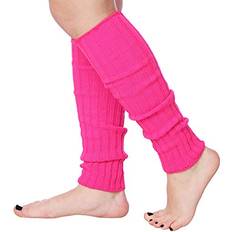 Arm & Leg Warmers Isadora Paccini 80s Women's Ribbed Leg Warmers for Party Sports Accessories