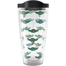 Tervis Star Wars Mandolorian GroguMojis Double Walled Insulated Keeps Travel Mug