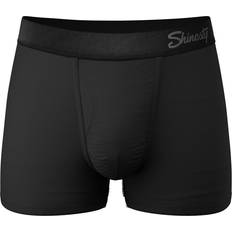 Shinesty Ball Hammock Ball Pouch Mens Underwear Trunks Underwear for Men Black