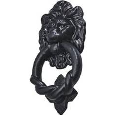 Door, Window & Furniture Hardware Old Hill Ironworks Old Hill Ironworks Door Knocker 90mm Lion Head