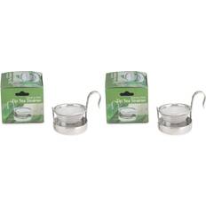 Dishwasher Safe Tea Strainers HIC Kitchen Tip 18/8