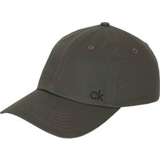 Calvin Klein Men Headgear Calvin Klein One Size, Khaki Mens 2021 Classic Cotton Adjustable Panel Baseball Cap