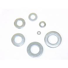 Diverse Byggematerialer Diverse 10 FZB Plan Skive DIN 125 A Set of 1000