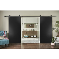 Doors SartoDoors French Pocket Frosted Glass Sliding Door (x)