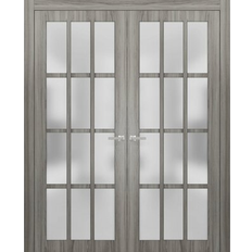 Interior Doors SartoDoors Solid French Frosted Glass Interior Door (x)