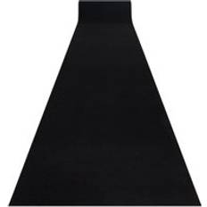 Plastica Tappeti RUGSX Anti-Slip Rumba Runner Black cm