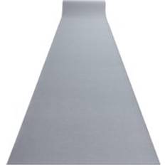 Carpets & Rugs RUGSX Anti-Slip Rumba Runner Grey