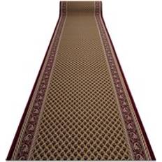 Carpets & Rugs RUGSX Anti-Slip Inca Runner Beige