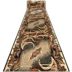 Carpets & Rugs RUGSX Bcf Leaf Runner Beige
