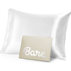 Bare Home Mulberry Silk Pillow Case White