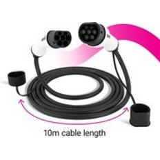 Electric Vehicle Charging Cord EV Charging Cable 22kW Three Phase Type 2 10m