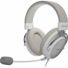 Genesis White Headphones