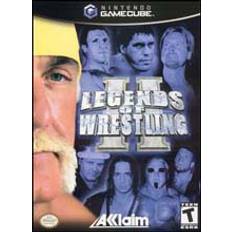 GameCube Games Acclaim Legends of Wrestling II Gamecube