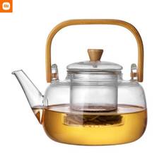 1000L Heat Resistant Glass Teapot
