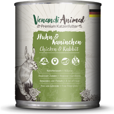 Venandi Animal Venandi huhn & kaninchen 6x800g katzennassfutter