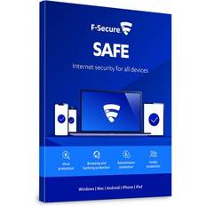 F-Secure Internet Security subscription licence (1 year) 1 device Elektronisk