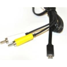 Samsung Kablar Samsung Samsung AV Out Cable Micro USB