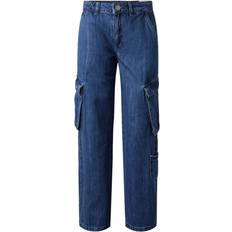 Hound Denim Cargo Byxor - Dark Blue