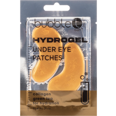 Normal hud Ögonmasker BubbleT Hydrogel Eye Patches Collagen & Green Tea