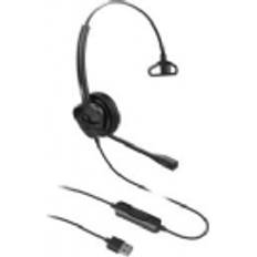 Fanvil HT301-U Kabel Kontor Callcenter 20 - 20000 hz 73 g Headset Svart