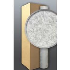 EDEM Non-woven wallpaper wall 80322BR60 paintable xxl textured white 5 rolls 132 sqm 1425 sq ft white
