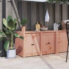 Outdoor Kitchens BERKFIELD HOME Kitchen Cabinet 106x55x64 Solid Wood Douglas