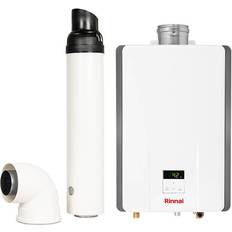 Rinnai 11i Low NOx 24kw Multi-Point Heater & Flue Kit