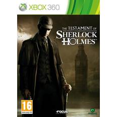 Xbox 360 Games The Testament of Sherlock Holmes Xbox 360
