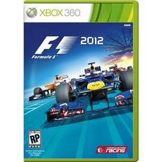 Xbox 360 Games F1: 2012 Xbox 360