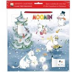 Moomin Preparing For Christmas Advent Calendar
