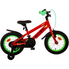 Volare Rocky Cykel 14 Tum Röd Barncykel