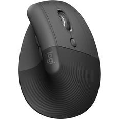 Vinsh Vertical Ergonomic Mouse, Bluetooth or Logi Bolt USB receiver, Quiet clicks, 4