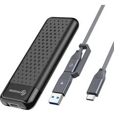 External Enclosures Tauoh Phixero M.2 NVMe SSD Enclosure USB3.2 Type C