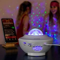 Projectors InnovaGoods LED Star Projector with Bluetooth Speaker
