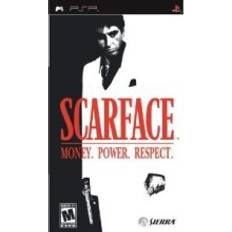 PlayStation Portable Games Scarface: Money. Power. Respect. PSP