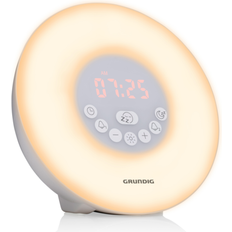 Väckarklockor Grundig Bluetooth Väckarklocka AUX USB Naturljud